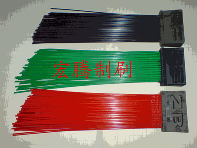 潛山縣金銳塑刷制品廠 專業生產各種掃雪刷、掃路刷、方塊刷